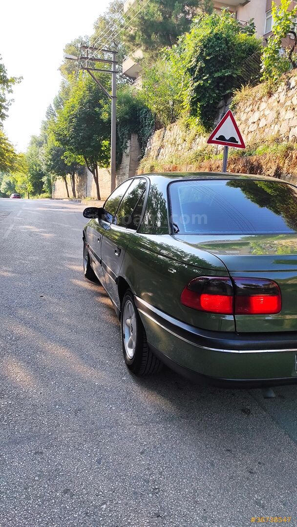 Sahibinden Opel Omega 2.5 TD 1999 Model Bursa 245.000 km Yeşil 5