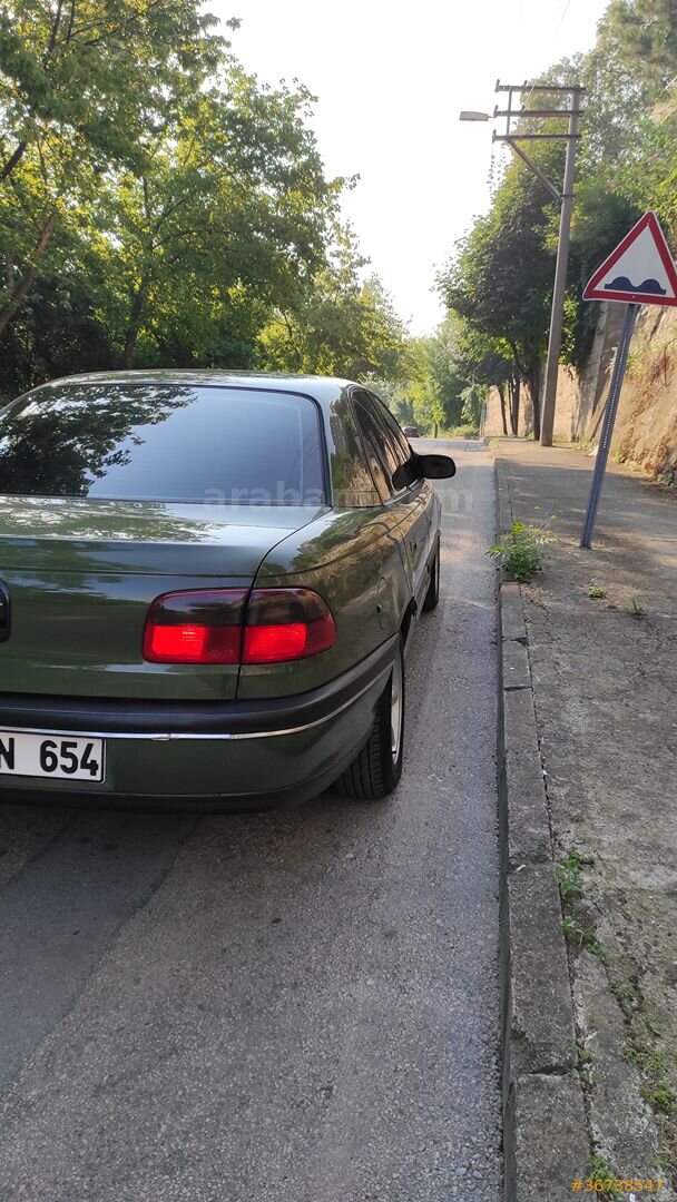 Sahibinden Opel Omega 2.5 TD 1999 Model Bursa 245.000 km Yeşil 6