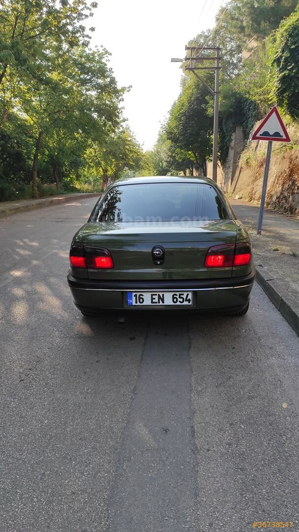 Sahibinden Opel Omega 2.5 TD 1999 Model Bursa 245.000 km Yeşil 2