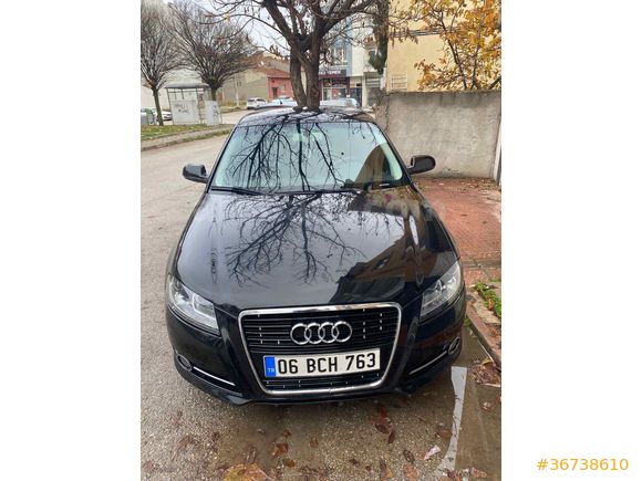 Sahibinden Audi A3 Sportback 1.4 TFSI Attraction 2011 Model 