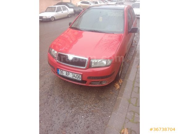 Sahibinden Skoda Fabia 1.4 Elegance 2005 Model