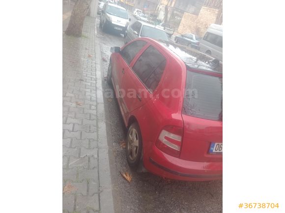 Sahibinden Skoda Fabia 1.4 Elegance 2005 Model