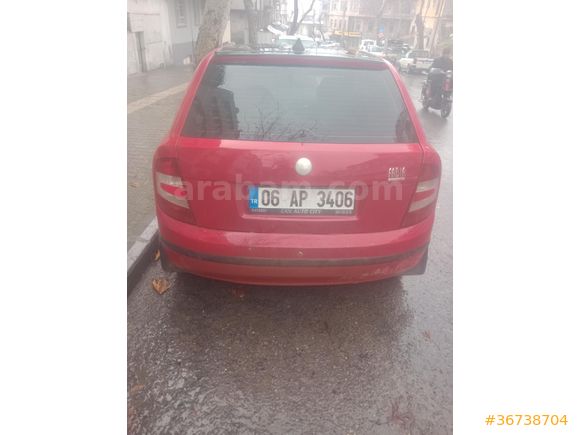 Sahibinden Skoda Fabia 1.4 Elegance 2005 Model