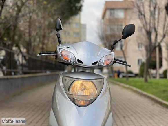MotoFinans'tan Honda Spacy 110, Senetle Motor Satışı