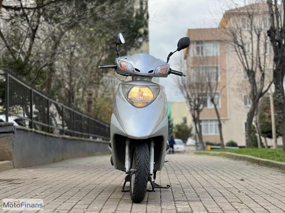 MotoFinans'tan Honda Spacy 110, Senetle Motor Satışı