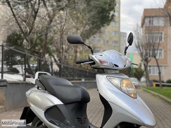 MotoFinans'tan Honda Spacy 110, Senetle Motor Satışı