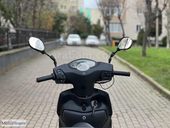 MotoFinans'tan Honda Spacy 110, Senetle Motor Satışı