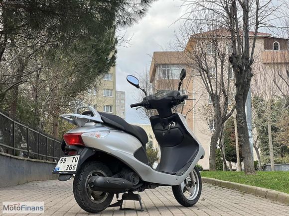 MotoFinans'tan Honda Spacy 110, Senetle Motor Satışı