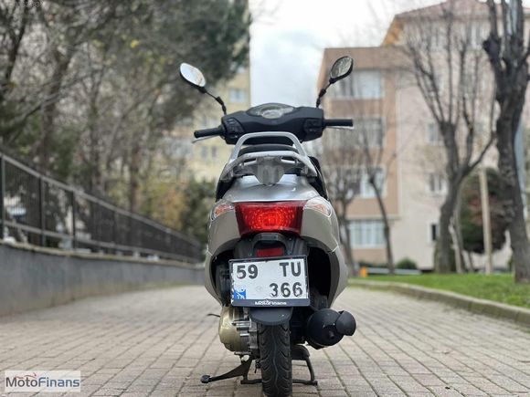 MotoFinans'tan Honda Spacy 110, Senetle Motor Satışı