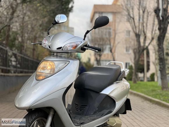 MotoFinans'tan Honda Spacy 110, Senetle Motor Satışı