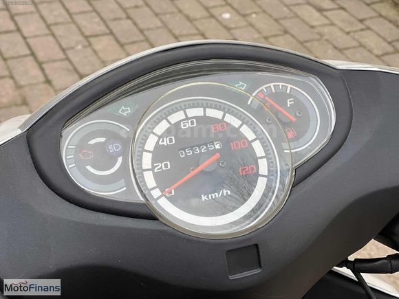 MotoFinans'tan Honda Spacy 110, Senetle Motor Satışı