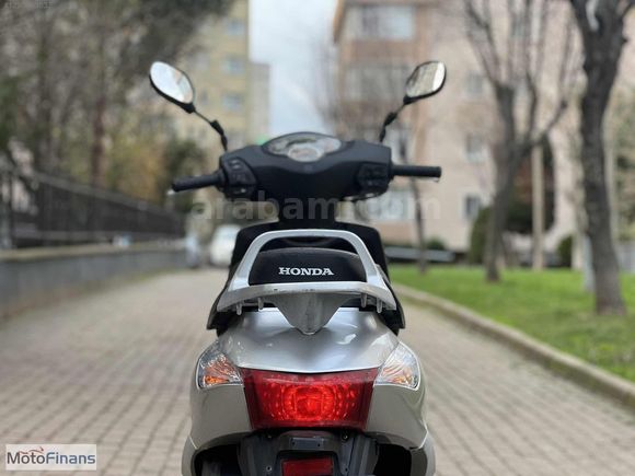 MotoFinans'tan Honda Spacy 110, Senetle Motor Satışı