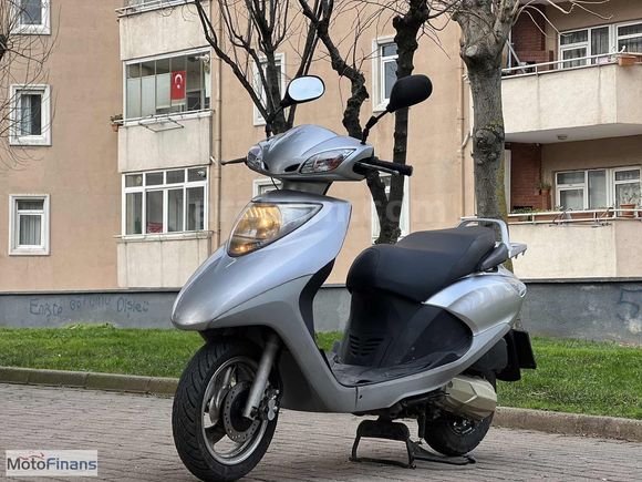 MotoFinans'tan Honda Spacy 110, Senetle Motor Satışı