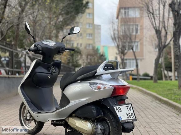MotoFinans'tan Honda Spacy 110, Senetle Motor Satışı