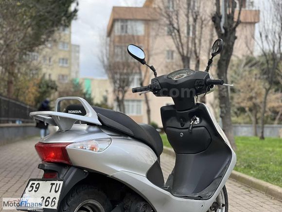 MotoFinans'tan Honda Spacy 110, Senetle Motor Satışı