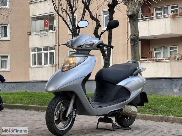 MotoFinans'tan Honda Spacy 110, Senetle Motor Satışı