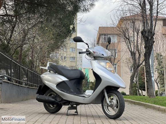 MotoFinans'tan Honda Spacy 110, Senetle Motor Satışı