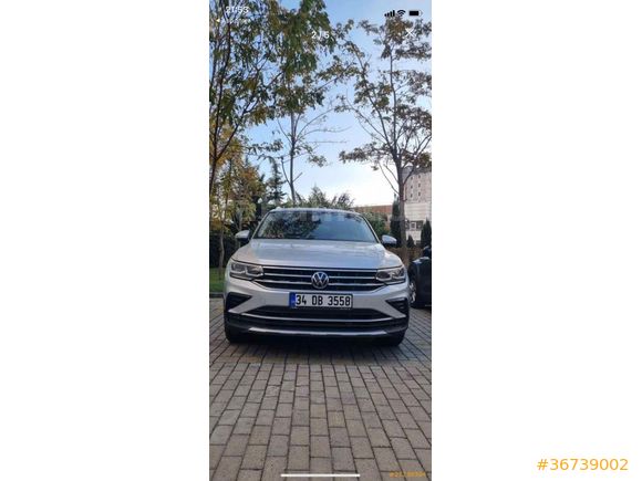 Sahibinden Volkswagen Tiguan 1.5 TSI Elegance 2023 Model