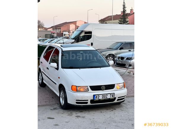 Sahibinden Volkswagen Polo 1.6 Comfortline 1997 Model