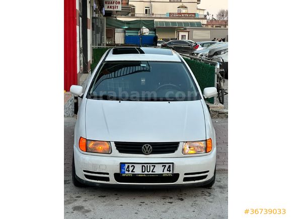 Sahibinden Volkswagen Polo 1.6 Comfortline 1997 Model