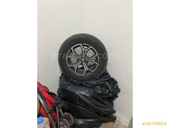 2020 Çıkışlı 2019 Model DUSTER 118 BİN KM 2 Parça Boyalı