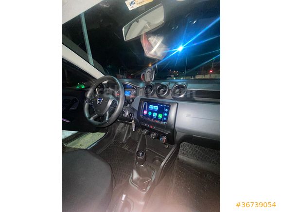 2020 Çıkışlı 2019 Model DUSTER 118 BİN KM 2 Parça Boyalı