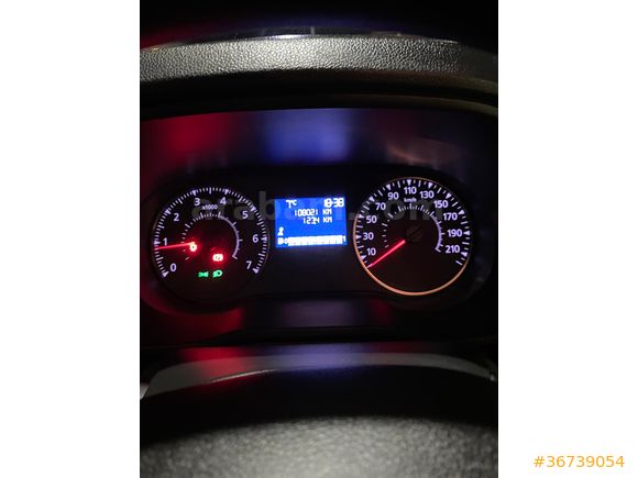 2020 Çıkışlı 2019 Model DUSTER 118 BİN KM 2 Parça Boyalı