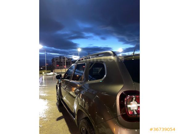 2020 Çıkışlı 2019 Model DUSTER 118 BİN KM 2 Parça Boyalı