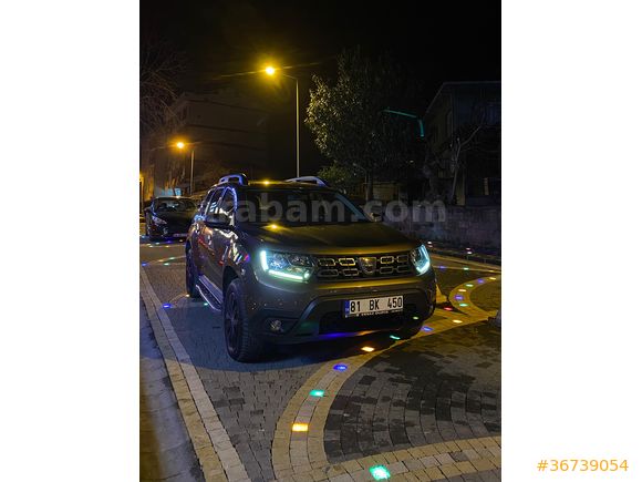 2020 Çıkışlı 2019 Model DUSTER 117 BİN KM 2 Parça Boyalı