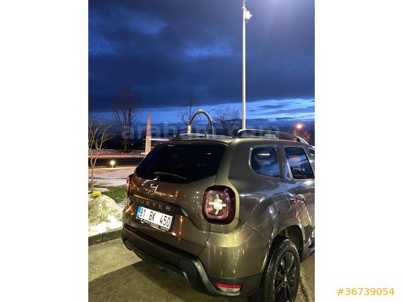 2020 Çıkışlı 2019 Model DUSTER 118 BİN KM 2 Parça Boyalı