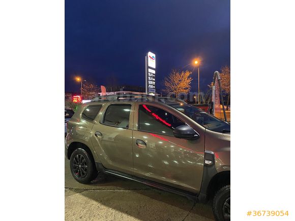 2020 Çıkışlı 2019 Model DUSTER 118 BİN KM 2 Parça Boyalı