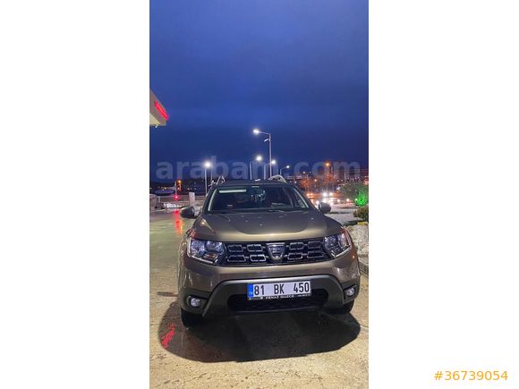 2020 Çıkışlı 2019 Model DUSTER 118 BİN KM 2 Parça Boyalı