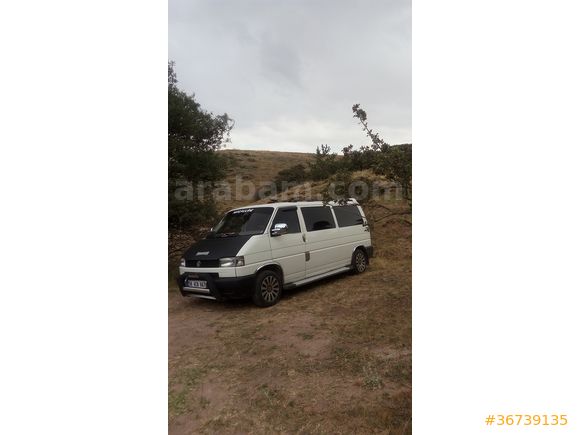 Otomobil ruhsat Deri vip döşeme 105 lik acv motor Transporter 2.5 TDI City Van 1999 Model 