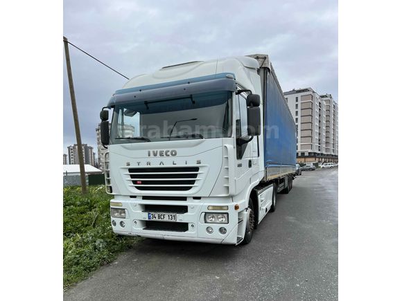 Sahibinden Iveco - Otoyol Stralis 480 