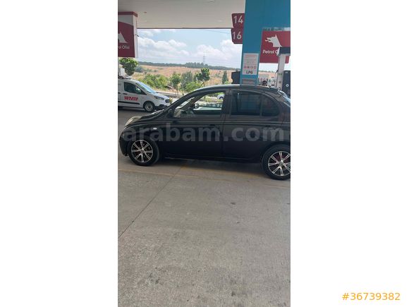 Sahibinden Nissan Micra 1.2 Mood 2005 Model Ankara 250.000 km Siyah