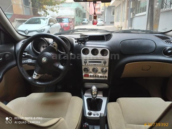 Sahibinden Alfa Romeo 156 1.6 TS Distinctive 2006 Model