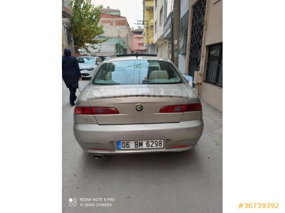 Sahibinden Alfa Romeo 156 1.6 TS Distinctive 2006 Model