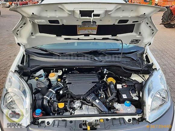 2024 FİORİNO 1.3 SAFELİNE HATASIZ BOYASIZ DEĞİŞENSİZ 55.00KM'de