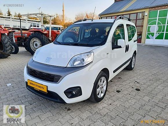 2024 FİORİNO 1.3 SAFELİNE HATASIZ BOYASIZ DEĞİŞENSİZ 55.00KM'de