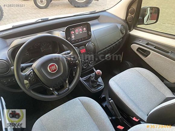 2024 FİORİNO 1.3 SAFELİNE HATASIZ BOYASIZ DEĞİŞENSİZ 55.00KM'de