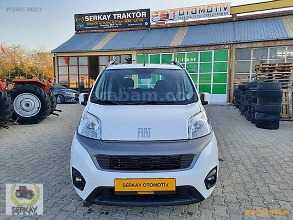 2024 FİORİNO 1.3 SAFELİNE HATASIZ BOYASIZ DEĞİŞENSİZ 55.00KM'de