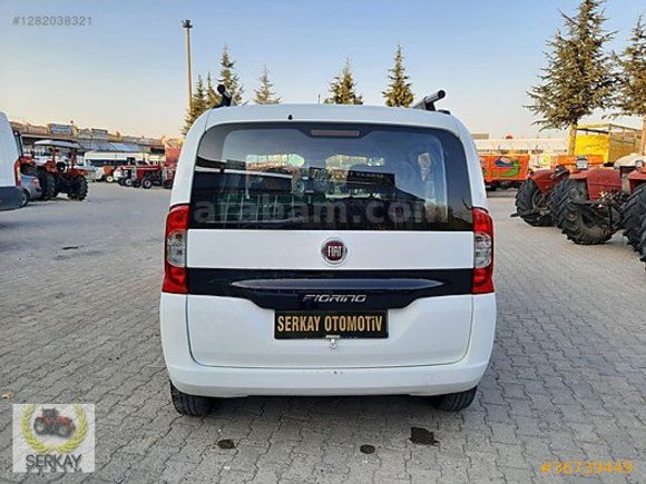 2024 FİORİNO 1.3 SAFELİNE HATASIZ BOYASIZ DEĞİŞENSİZ 55.00KM'de
