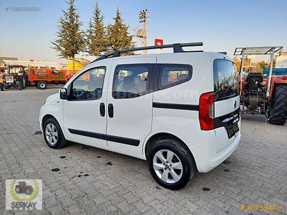 2024 FİORİNO 1.3 SAFELİNE HATASIZ BOYASIZ DEĞİŞENSİZ 55.00KM'de