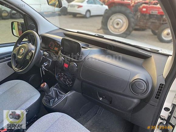 2024 FİORİNO 1.3 SAFELİNE HATASIZ BOYASIZ DEĞİŞENSİZ 55.00KM'de