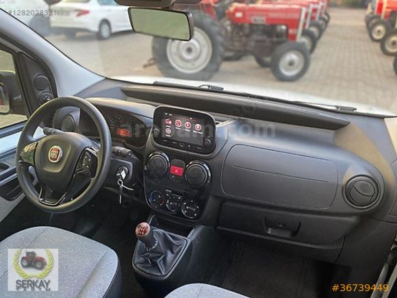 2024 FİORİNO 1.3 SAFELİNE HATASIZ BOYASIZ DEĞİŞENSİZ 55.00KM'de