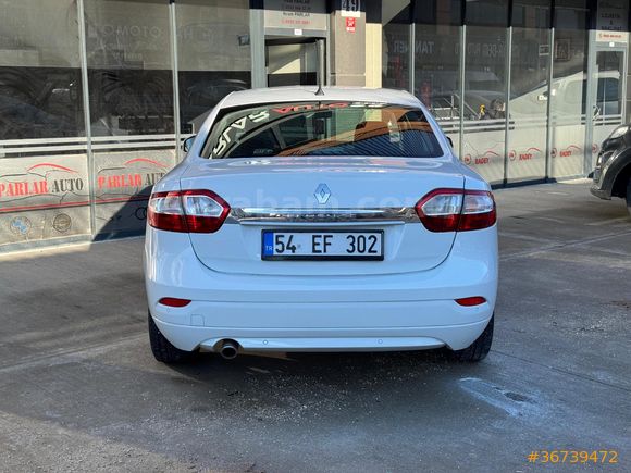 Sahibinden Renault Fluence 1.5 dCi Touch 2016 Model