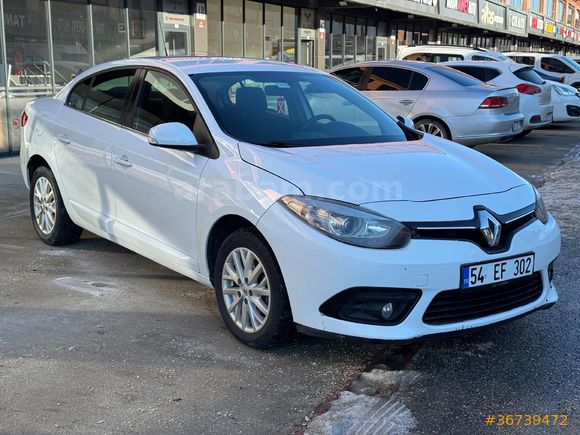 Sahibinden Renault Fluence 1.5 dCi Touch 2016 Model