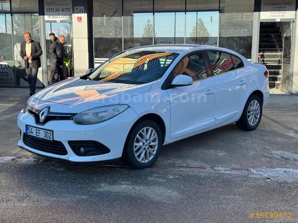 Sahibinden Renault Fluence 1.5 dCi Touch 2016 Model