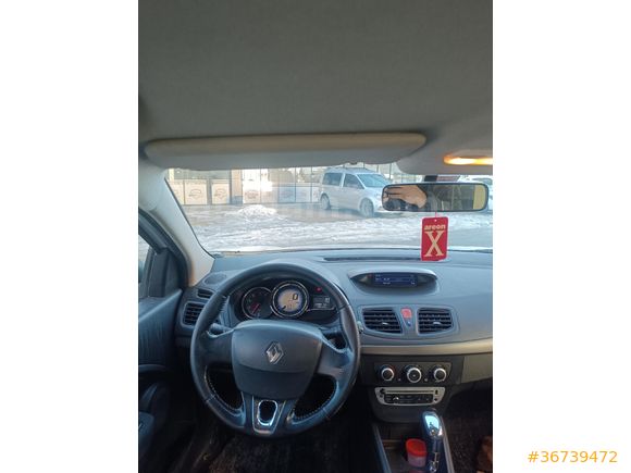 Sahibinden Renault Fluence 1.5 dCi Touch 2016 Model