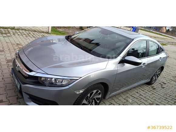 Sahibinden Honda Civic 1.6 i-VTEC ECO Elegance 2018 Model
